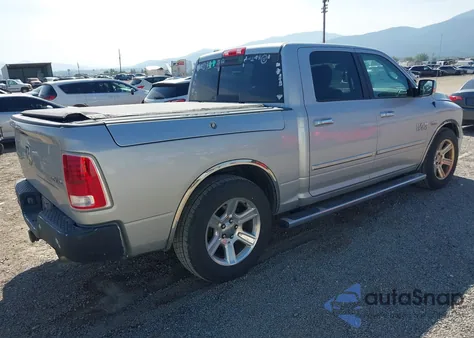 2014 Ram 1500 Longhorn из США, поврежденный, VIN 1C6RR7PT3ES430856